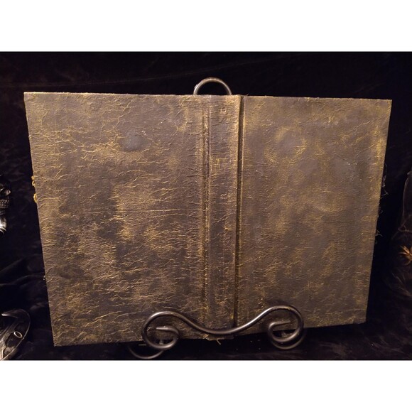 PSYCHIC SIGHT Spell To Open The Third Eye SpellBook Halloween Spooky Witch Decor - Picture 5 of 5